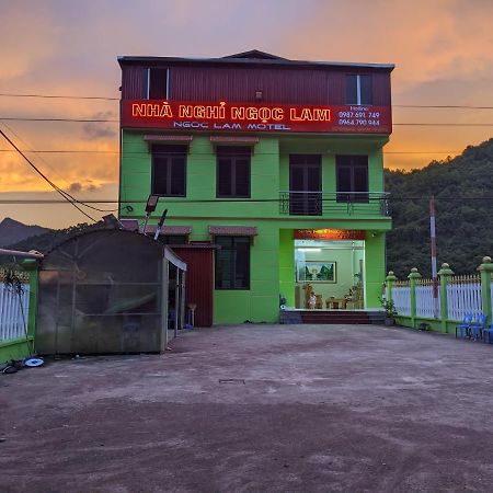 Hotel Nha Nghi Ngoc Lam Quan Ba Exterior foto