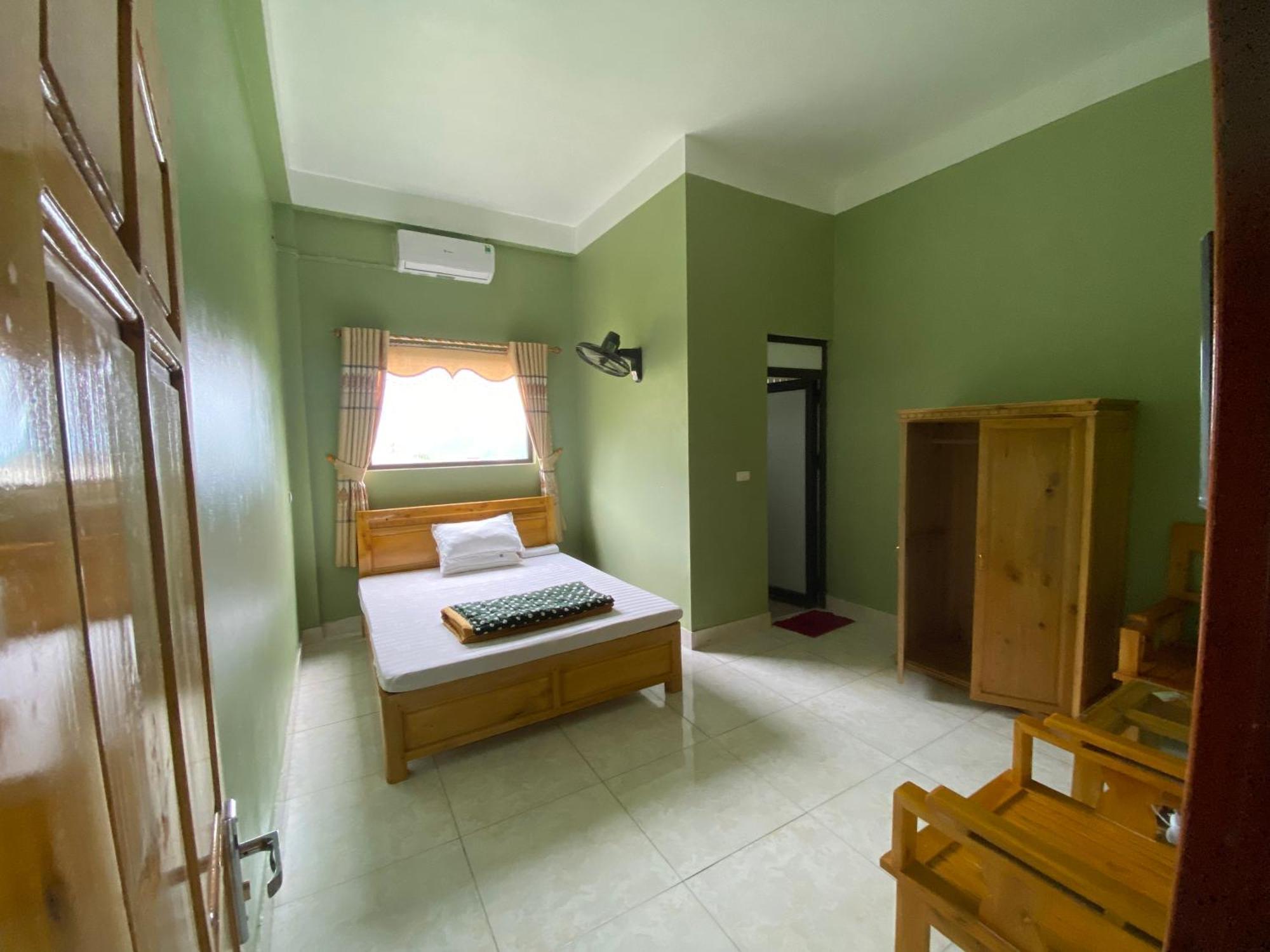 Hotel Nha Nghi Ngoc Lam Quan Ba Exterior foto